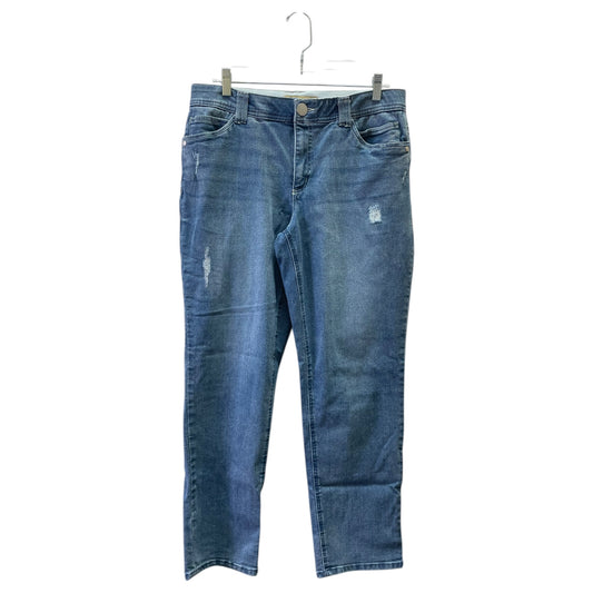 Jeans Boot Cut By Democracy In Blue, Size:12