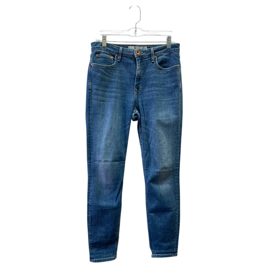 Jeans Straight By Vineyard Vines In Blue Denim, Size:6