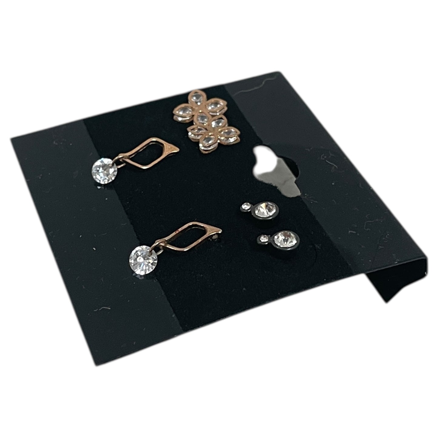 Earrings Other By Cmf In Gold, Size:03 Piece Set