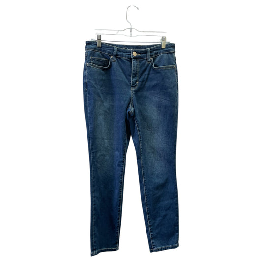 Jeans Skinny By Tommy Bahama In Blue Denim, Size:6