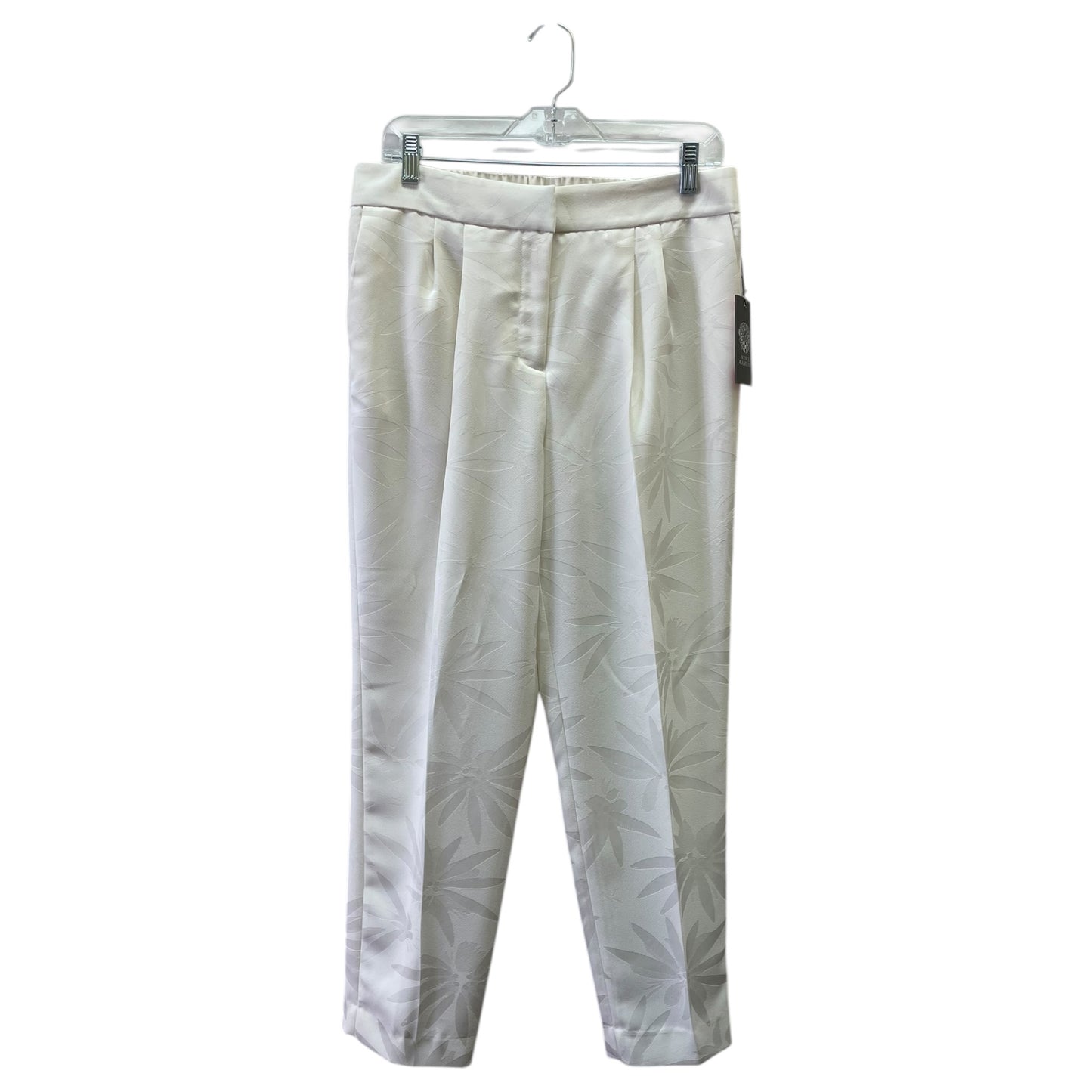 Pants Dress By Vince Camuto In White, Size:8