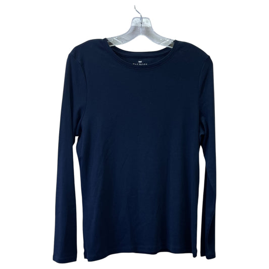 Top Ls By Talbots In Blue, Size:L