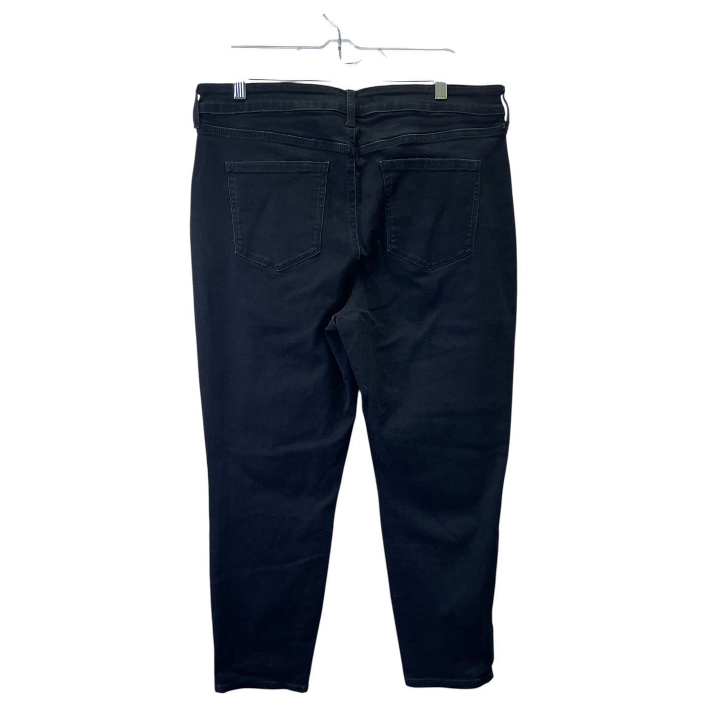 Jeans Straight By Nine West In Black, Size:16