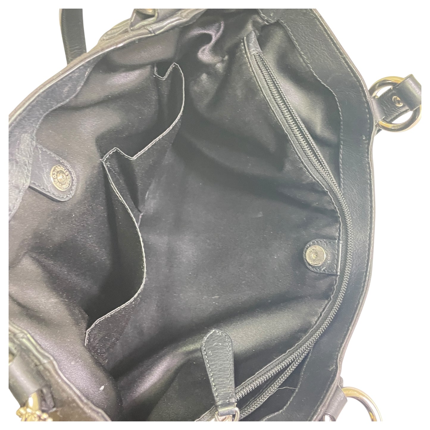 Handbag Designer By Coach In Beige, Size:Large