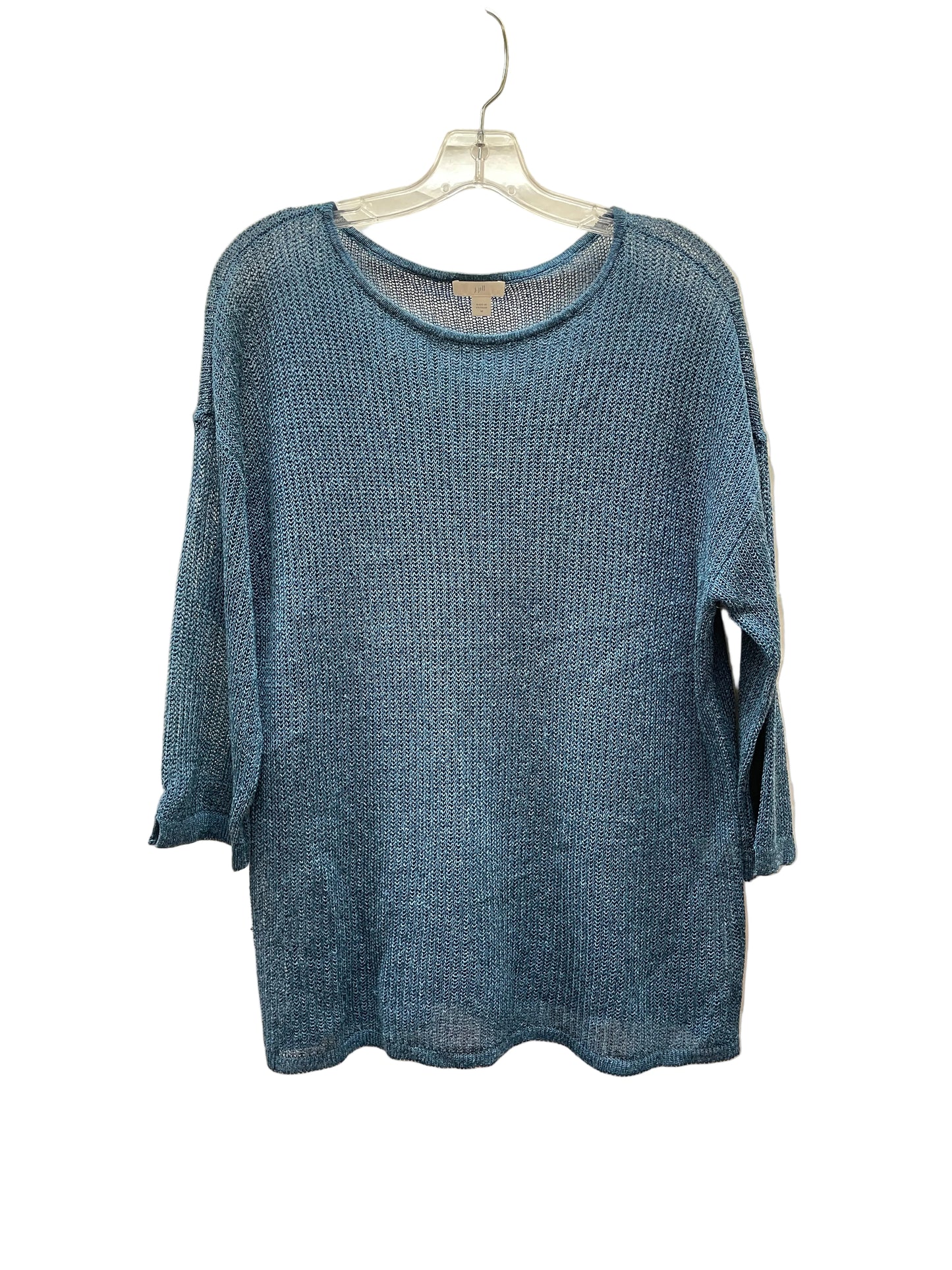 Sweater By J. Jill In Blue, Size:M