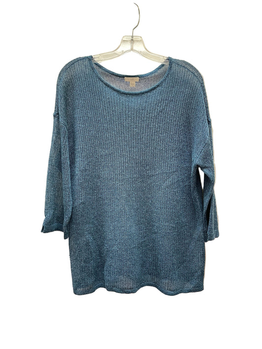 Sweater By J. Jill In Blue, Size:M