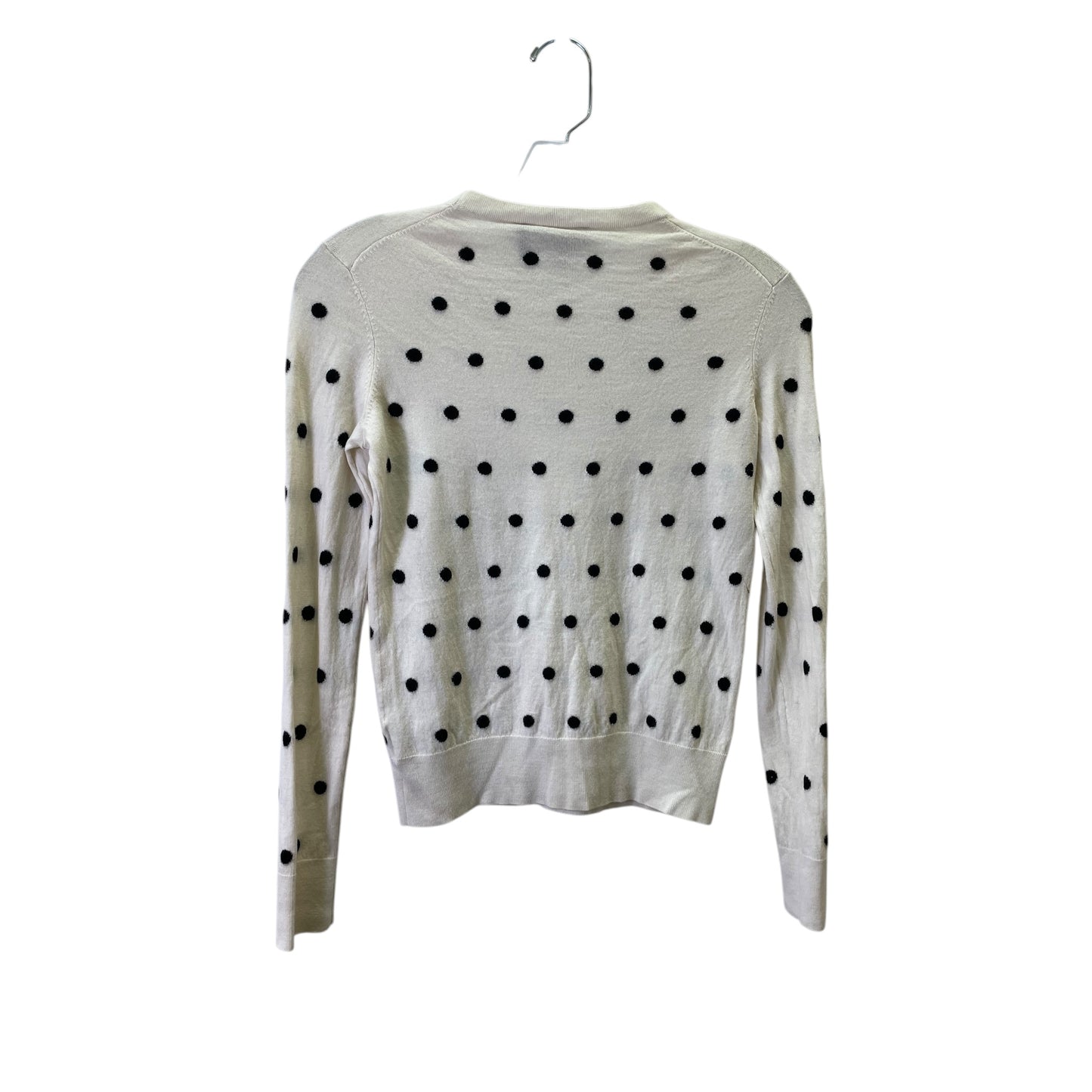 Sweater By Theory In Black & Cream, Size:S