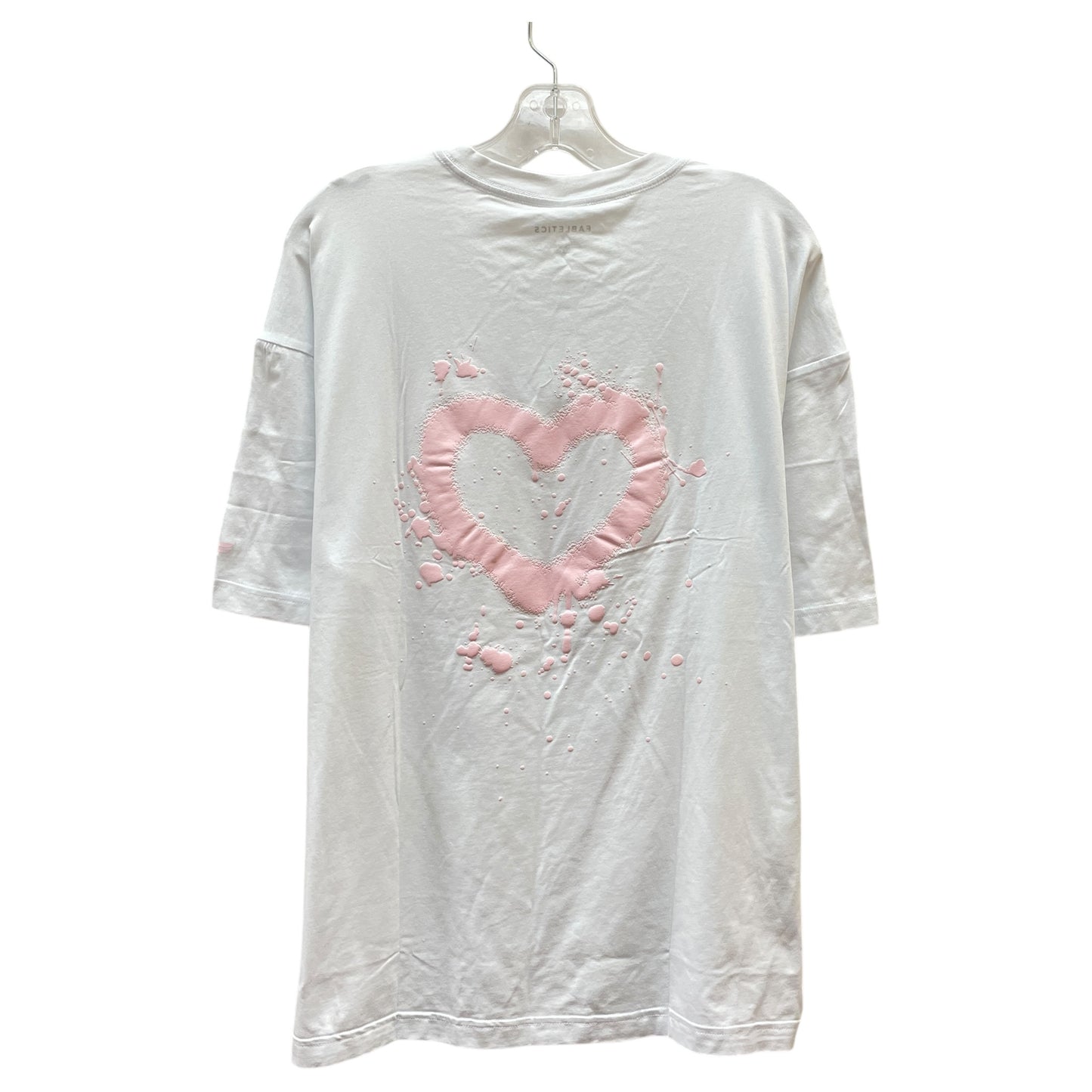 Athletic Top Ss By Fabletics In White, Size:M