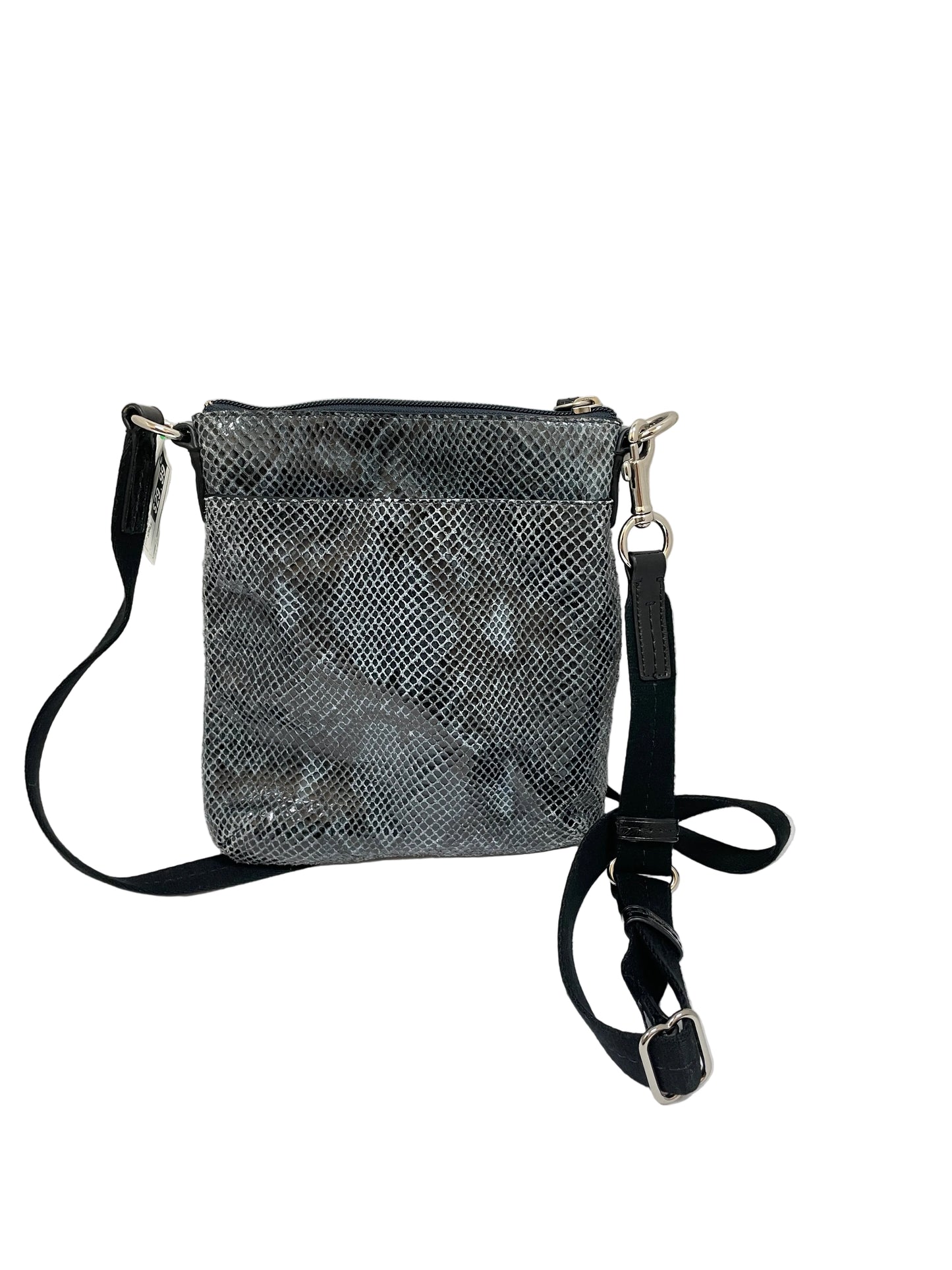 Crossbody Designer By Coach In Blue, Size:Small