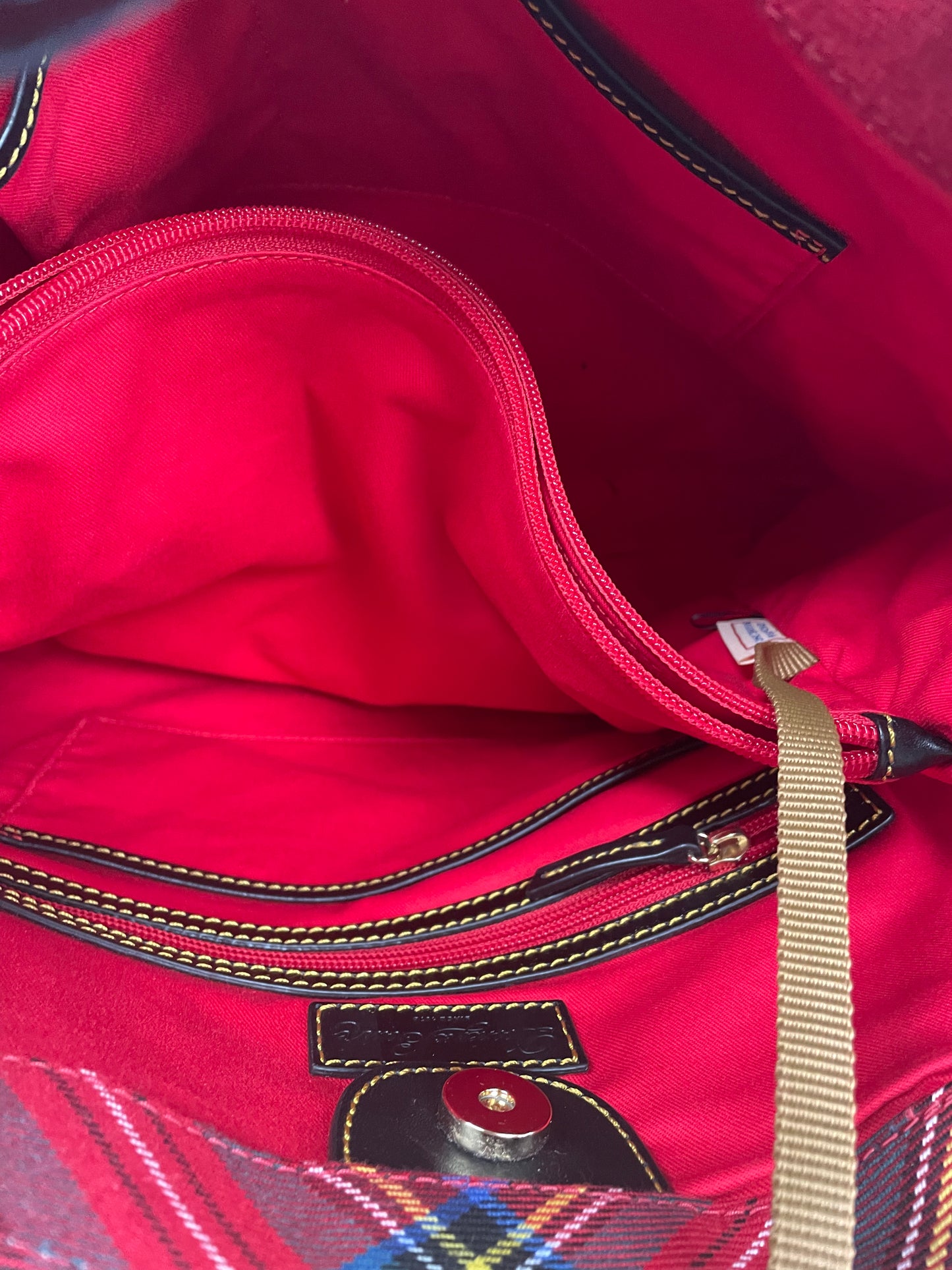 Handbag Designer By Dooney And Bourke, Size: Large