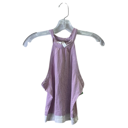 Top Sleeveless Basic By Anthropologie In Maroon, Size:S
