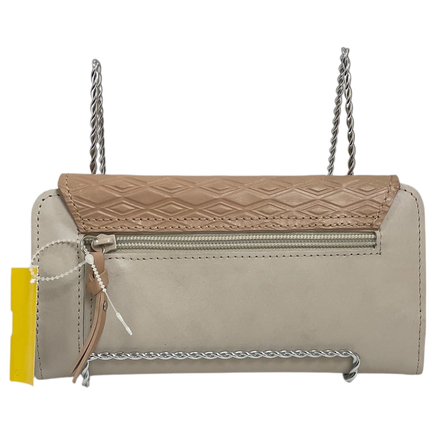 Wallet Leather By VELEZ In Beige, Size:Small