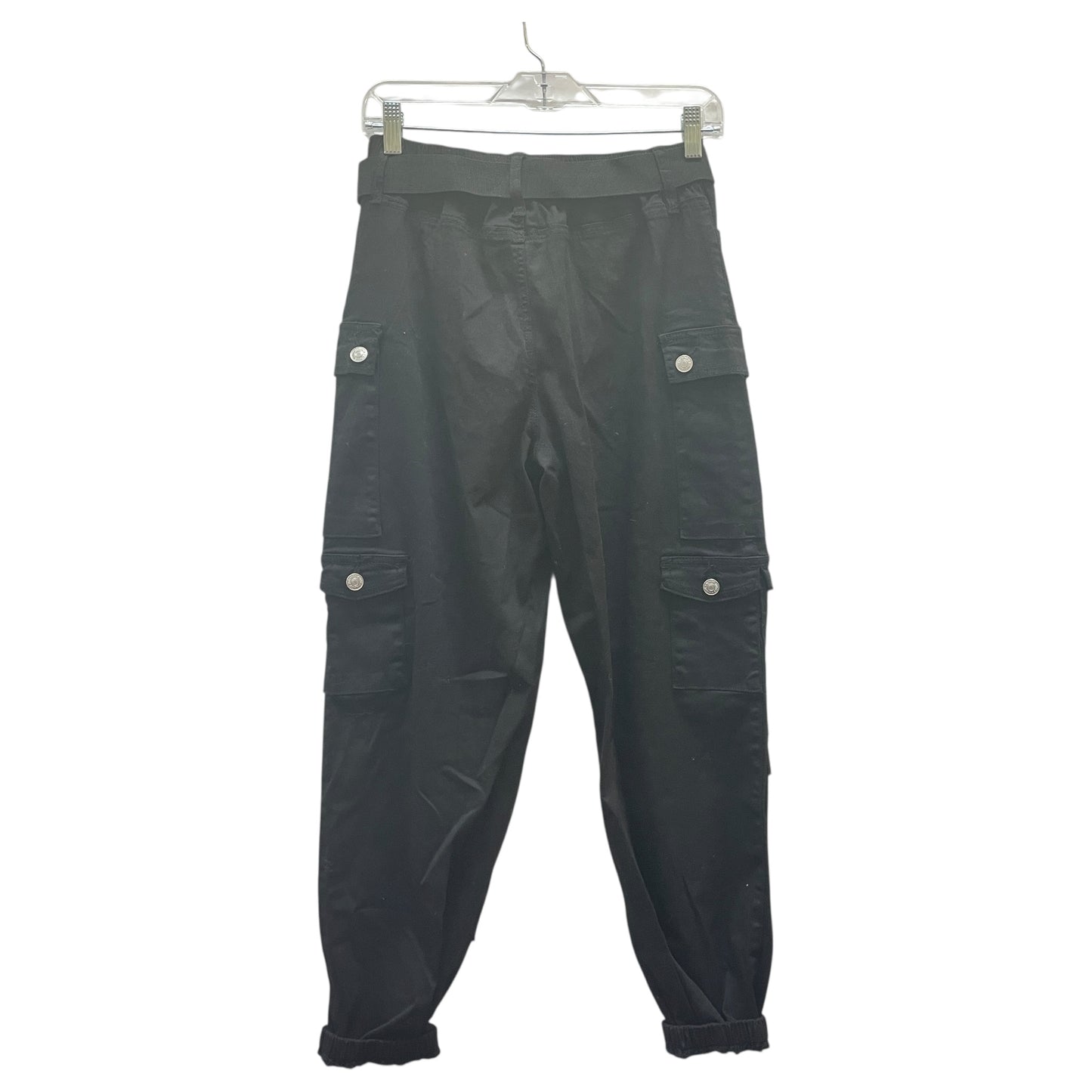 Pants Joggers By Almost Famous In Black, Size:8