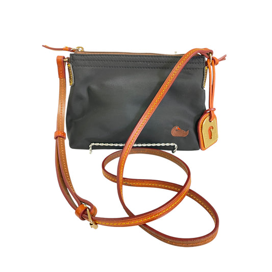 Crossbody Designer By Dooney And Bourke In Black, Size:Small