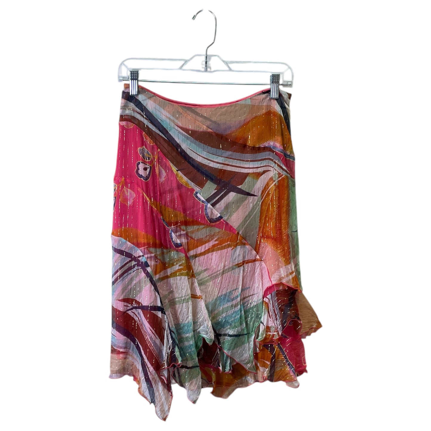 Skirt Midi By Peter Nygard In Pink, Size:10