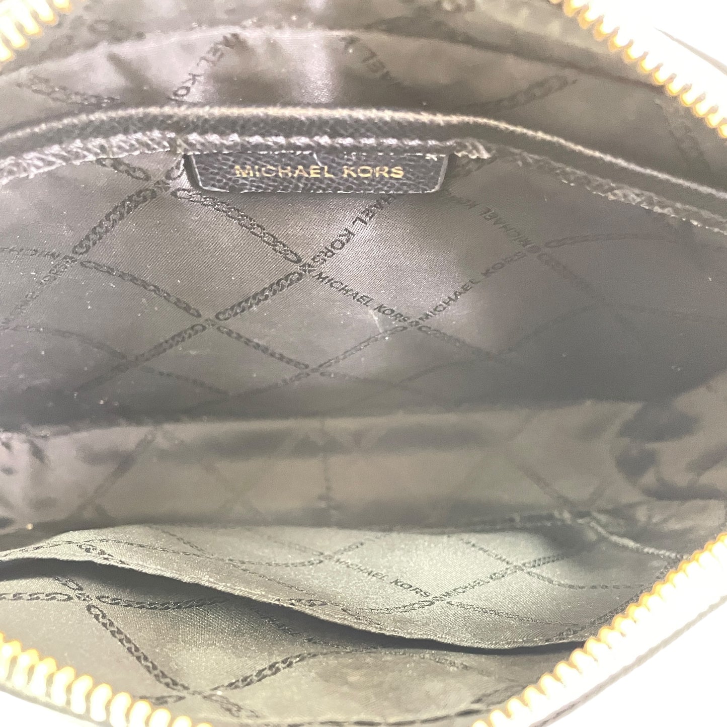 Crossbody Designer By Michael Kors In Black, Size:Small