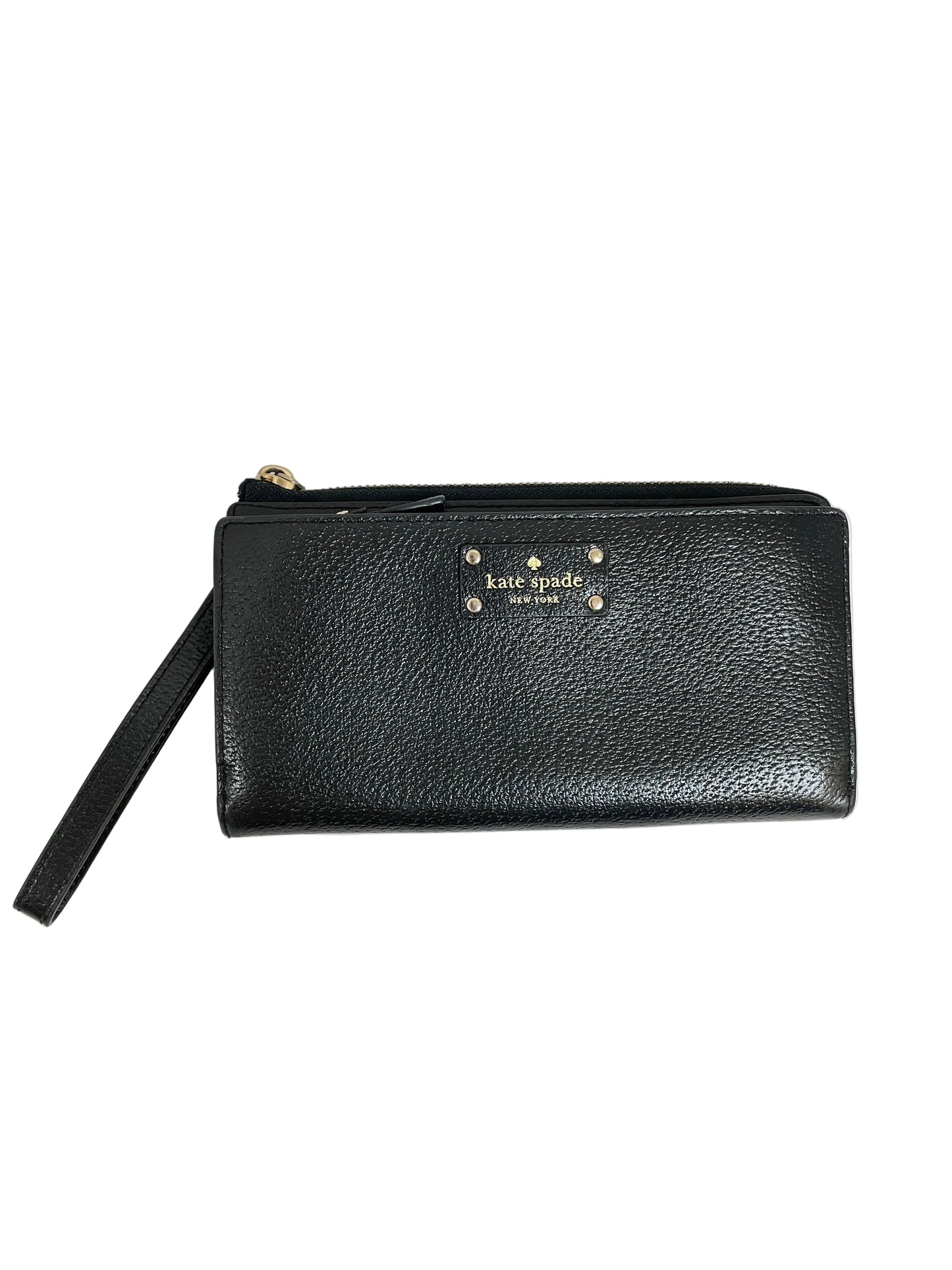 Wallet Designer By Kate Spade In Black, Size:Medium