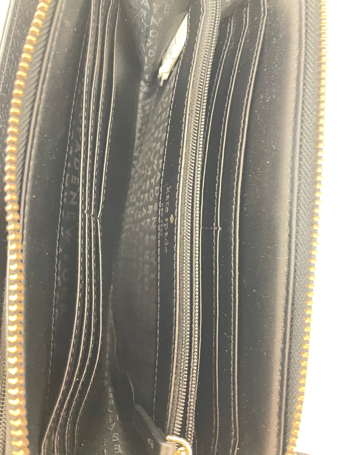 Wallet Designer By Kate Spade In Black, Size:Medium