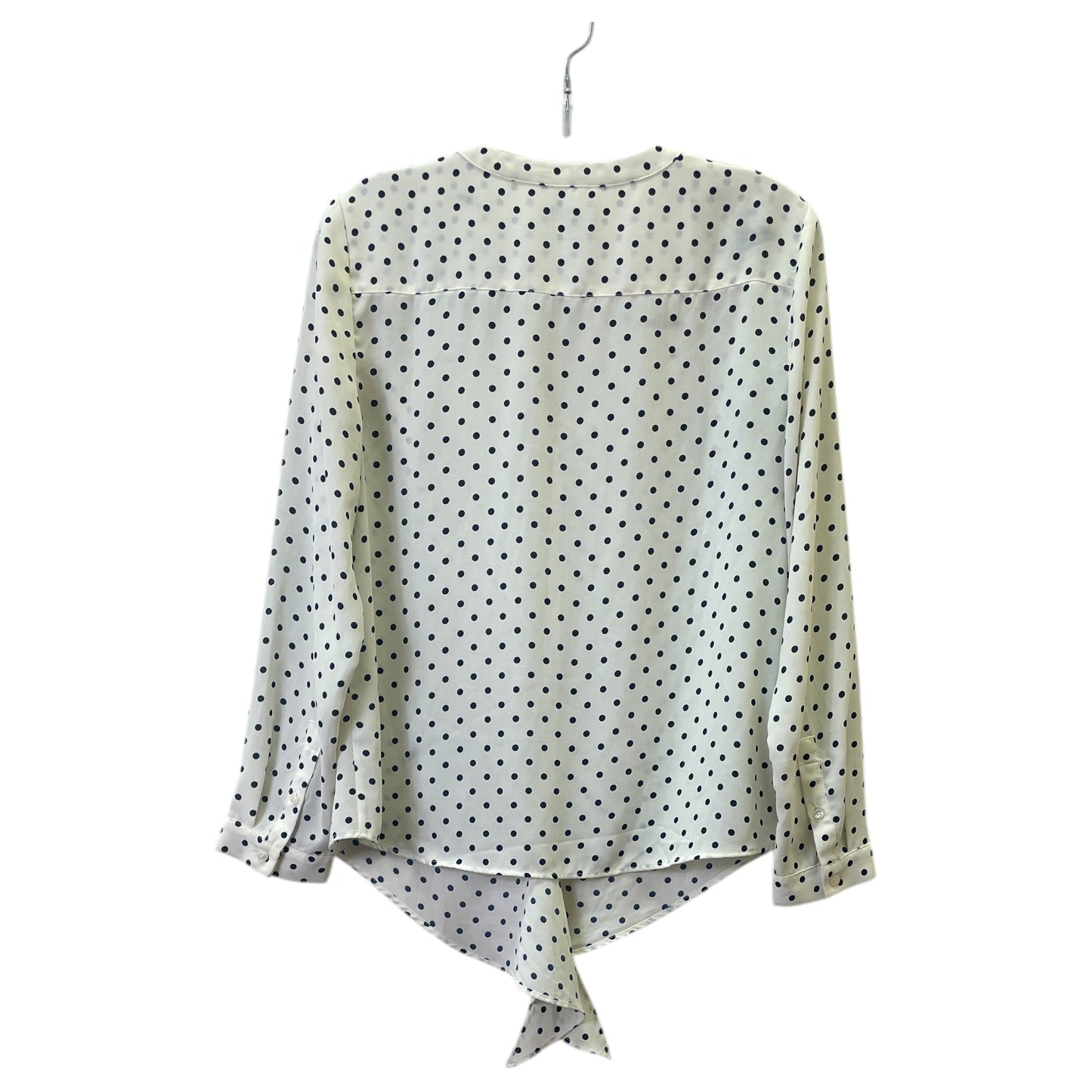 Top Ls By Talbots In White, Size:Mp