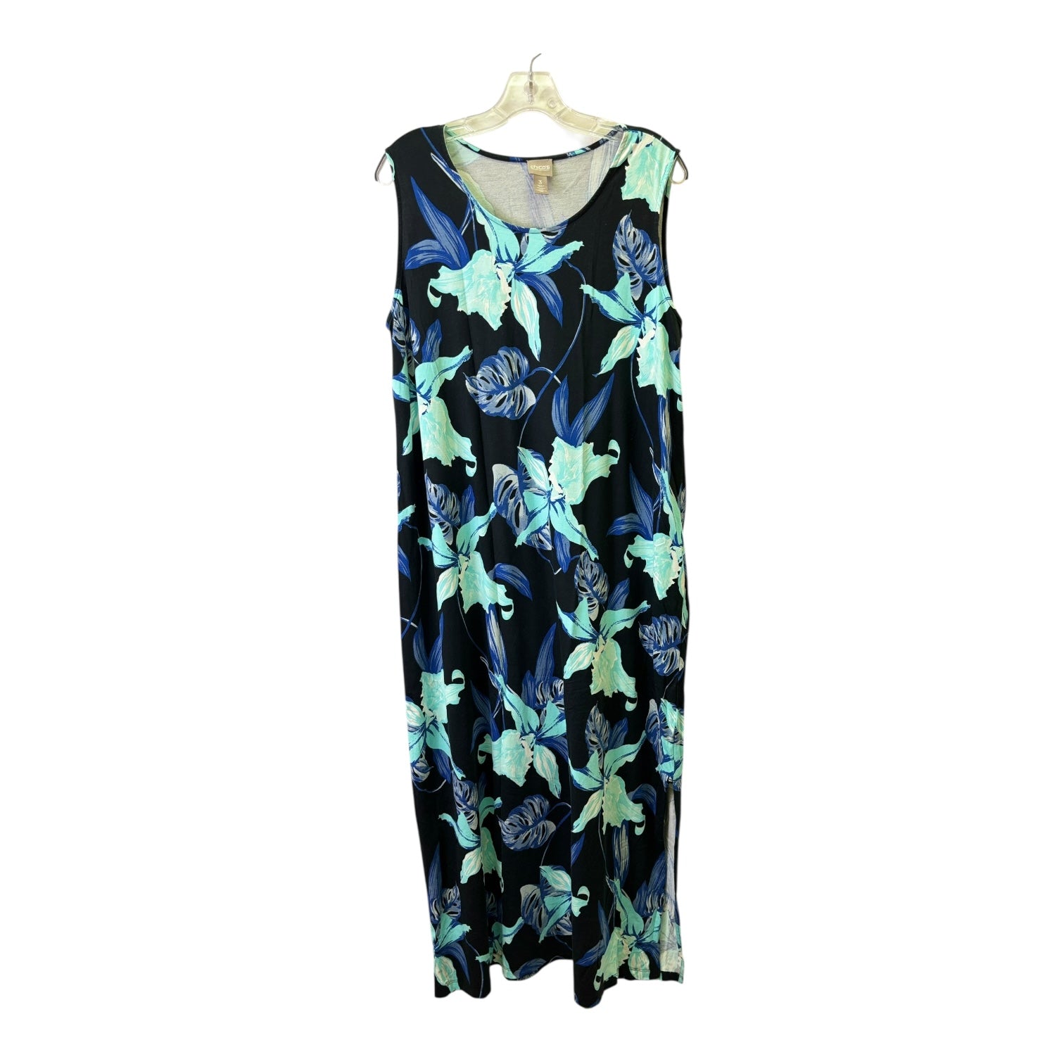 white christmas dresses Dress Casual Midi By Chicos In Purple, Size: Xl