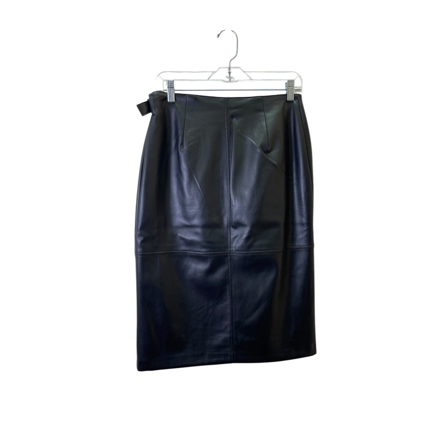 Skirt Midi By White House Black Market In Black, Size:6