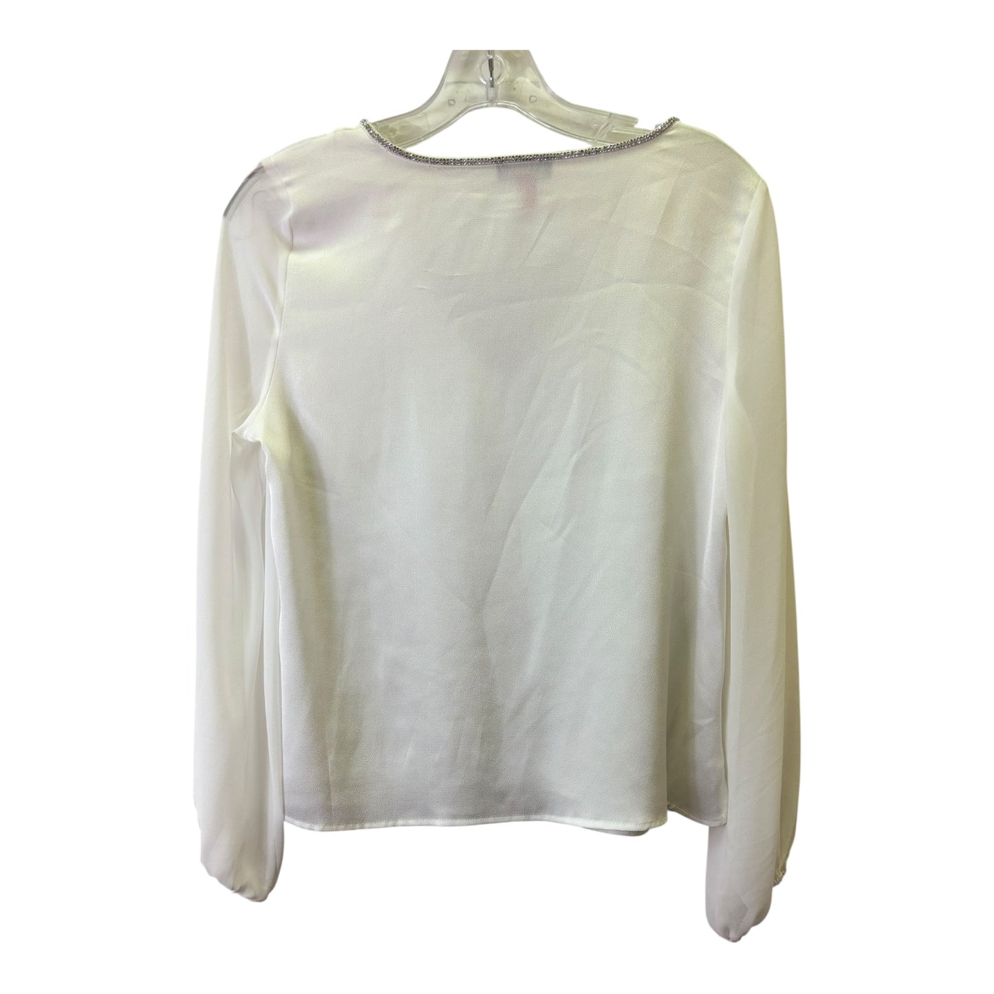 Top Ls By Vince Camuto In White, Size:Xs