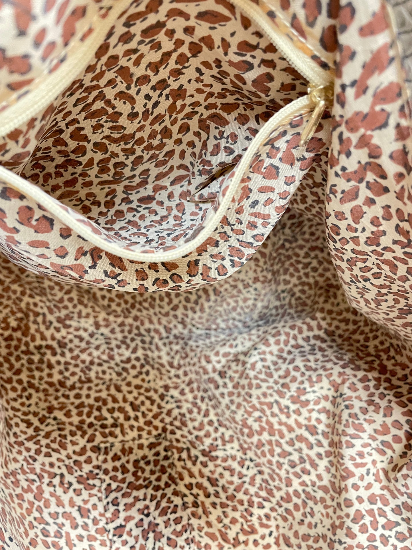 Tote By Lancome In Taupe, Size:Large