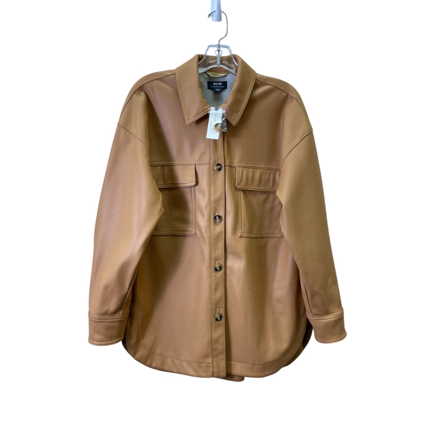 Jacket Other By Anthropologie In Brown, Size:S