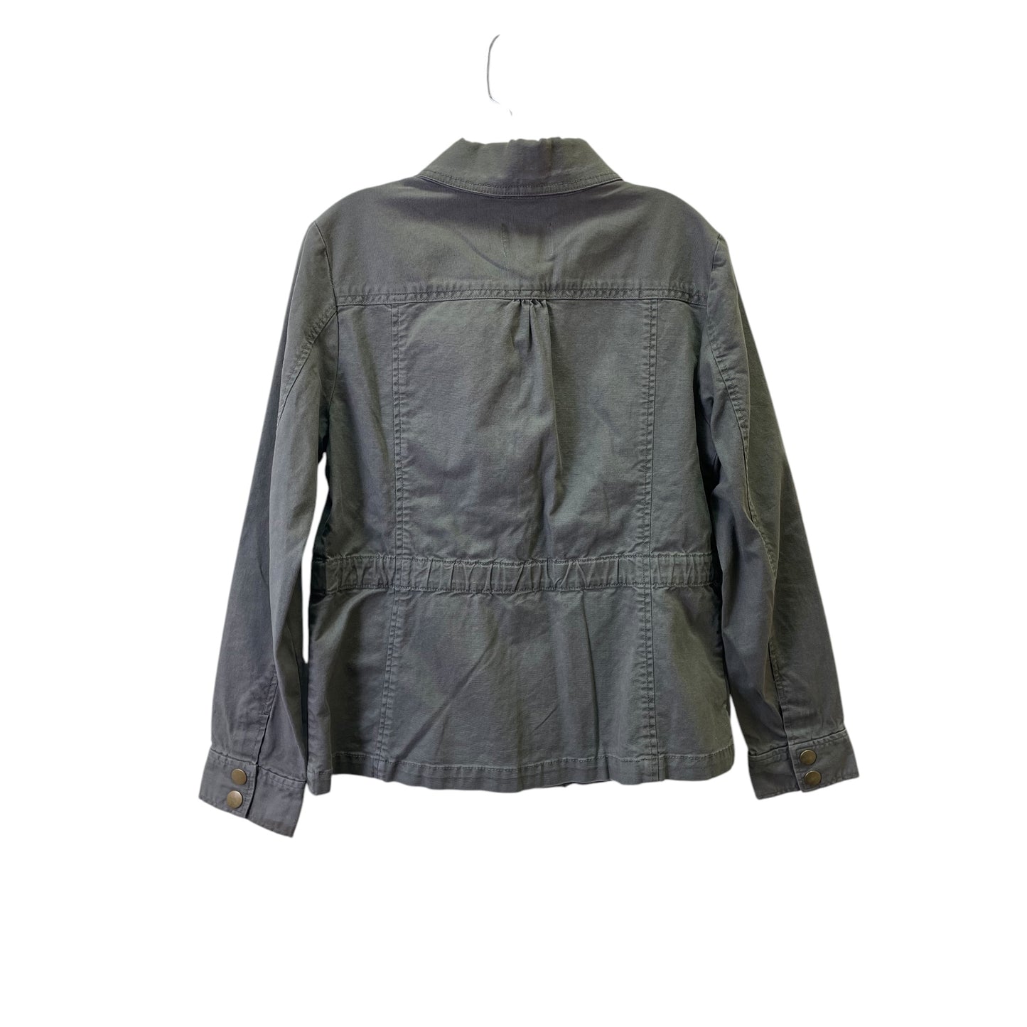 Jacket Utility By Loft In Green, Size:M