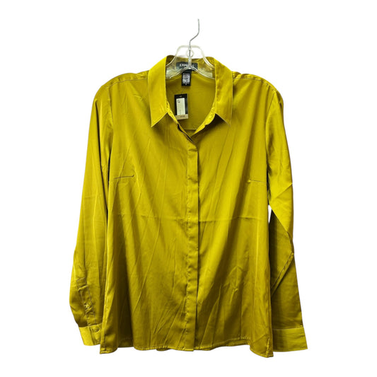 Top Ls By Express In Green, Size:M