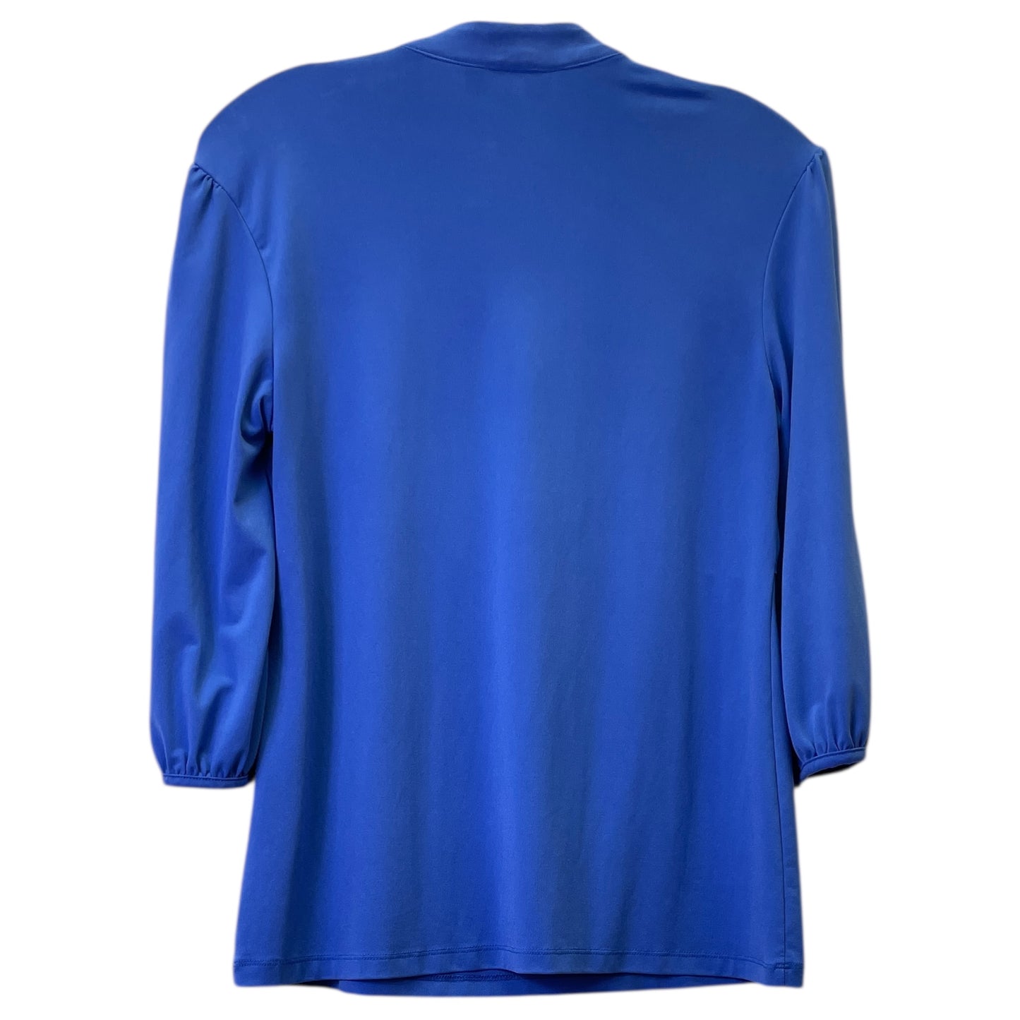 Top Ls Basic By Style And Company In Blue, Size:M