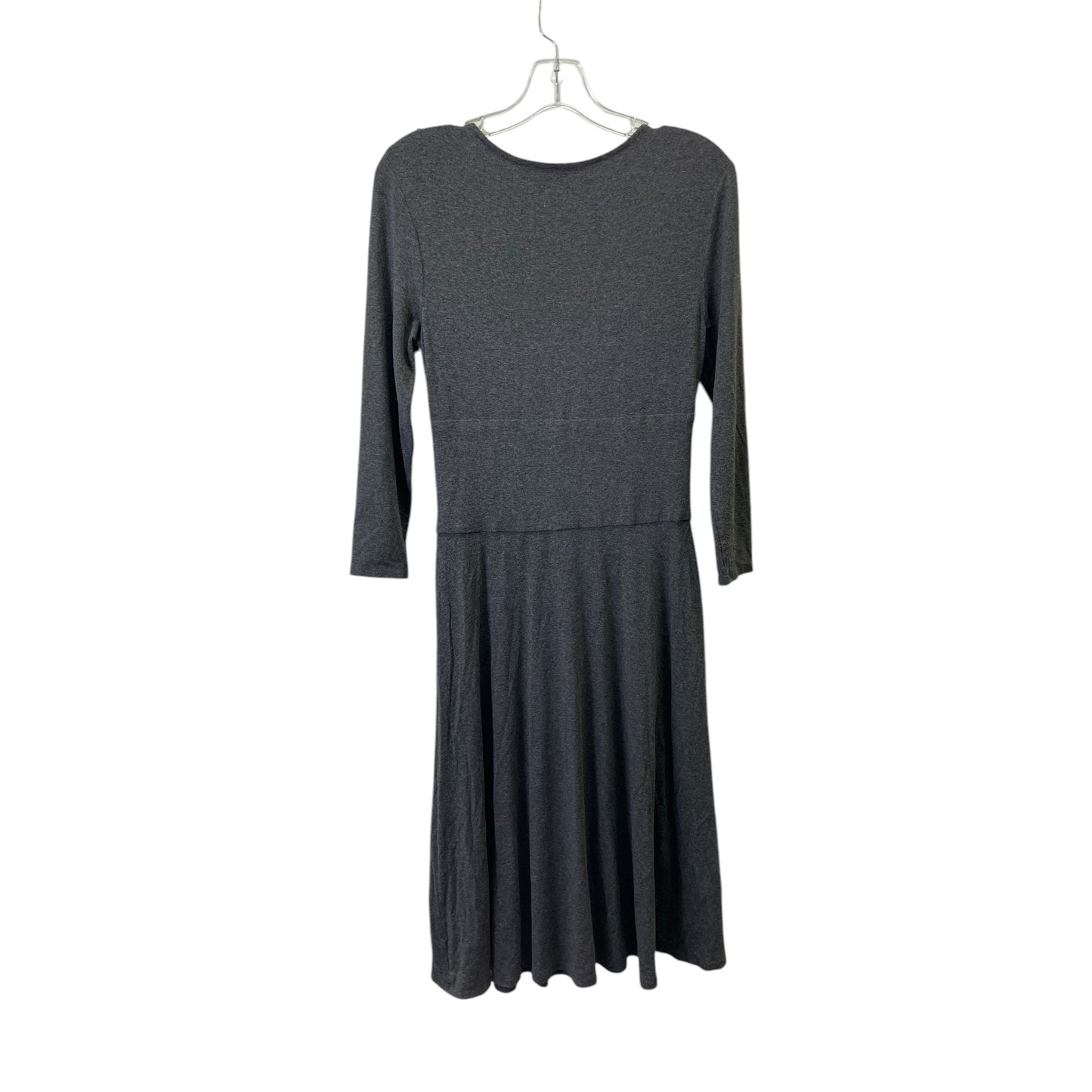 Dress Casual Midi By Jones Wear In Grey, Size:6