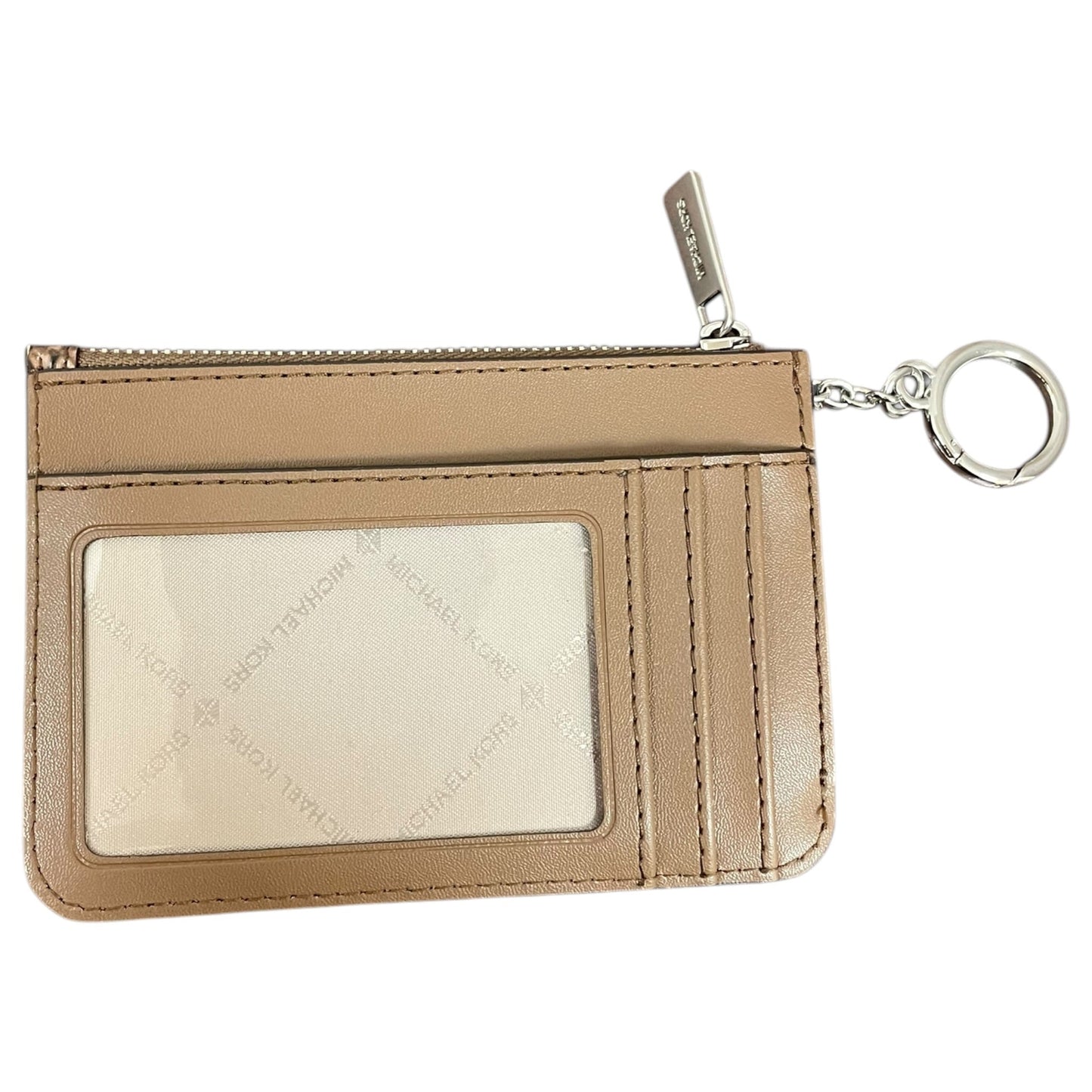 Wallet Designer By Michael Kors In Brown, Size:Small