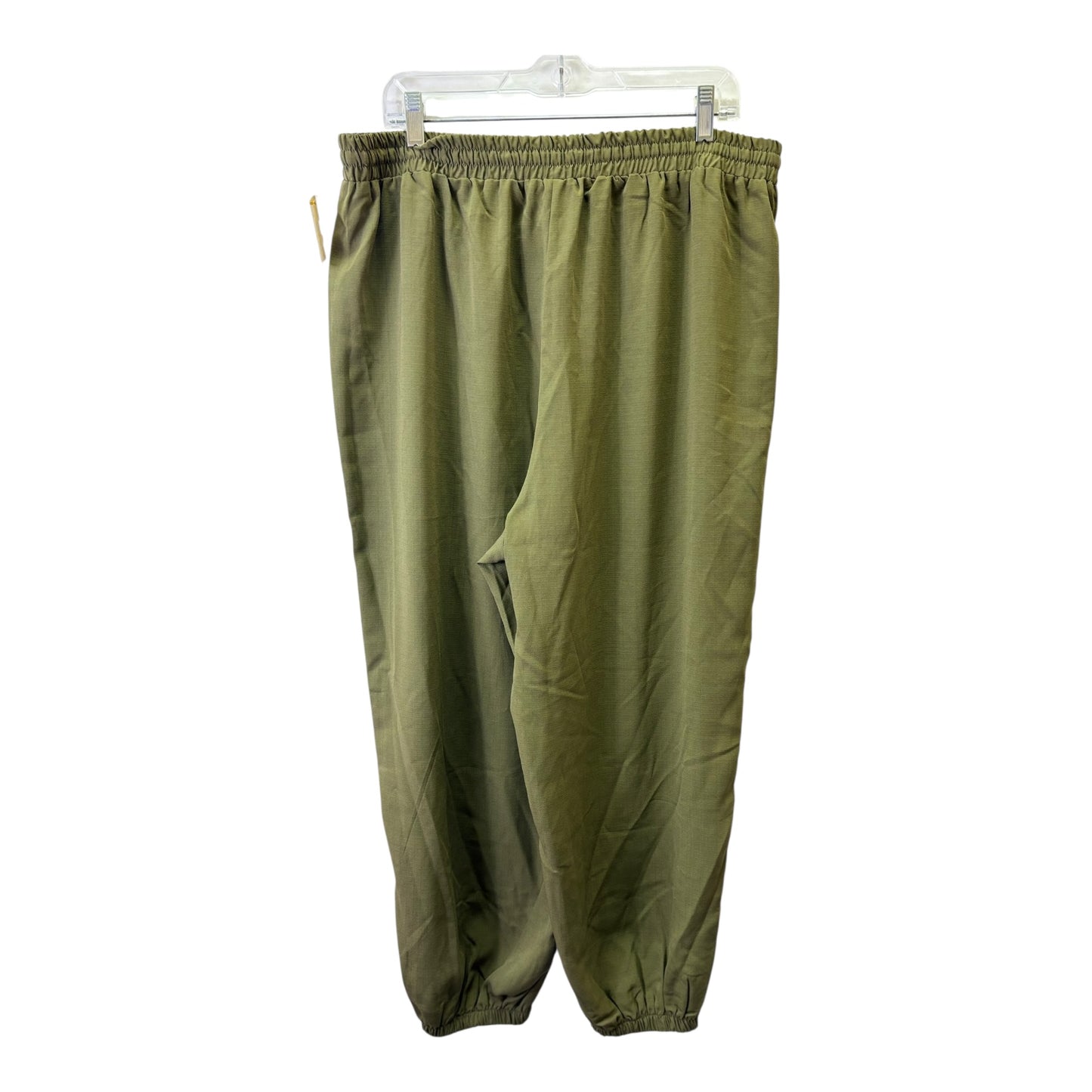 Pants Joggers By Shein In Green, Size:2X