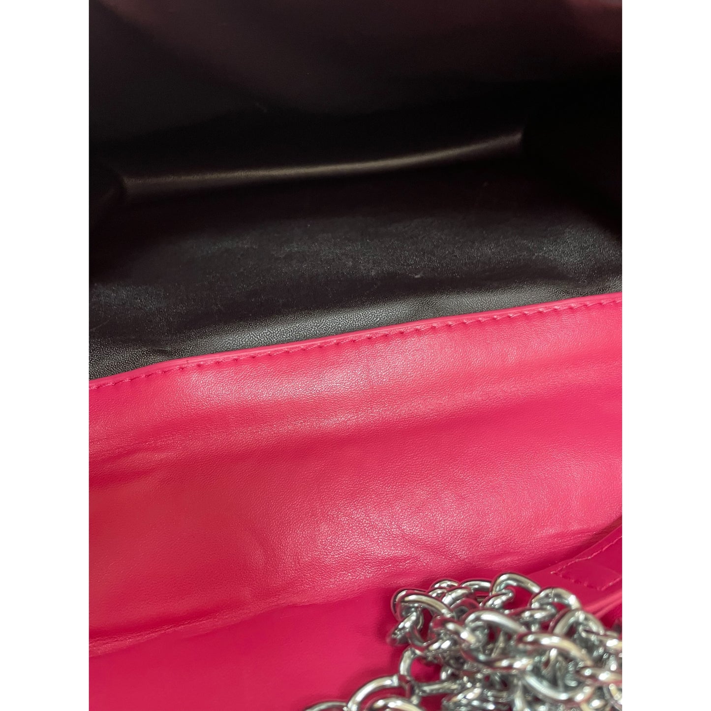 Belt Bag Leather By Clothes Mentor In Pink, Size:Small