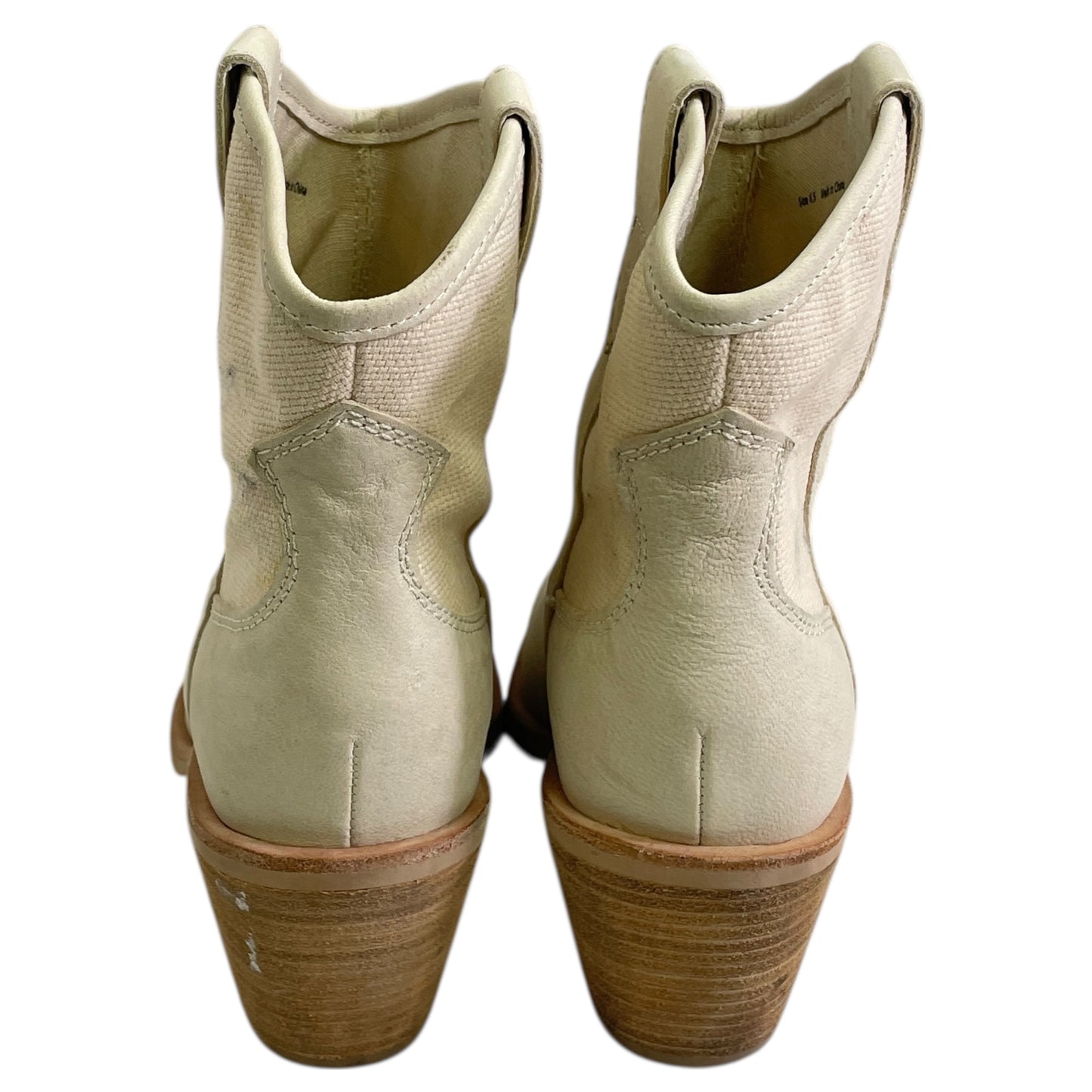 Boots Western By Dolce Vita In White, Size:6.5