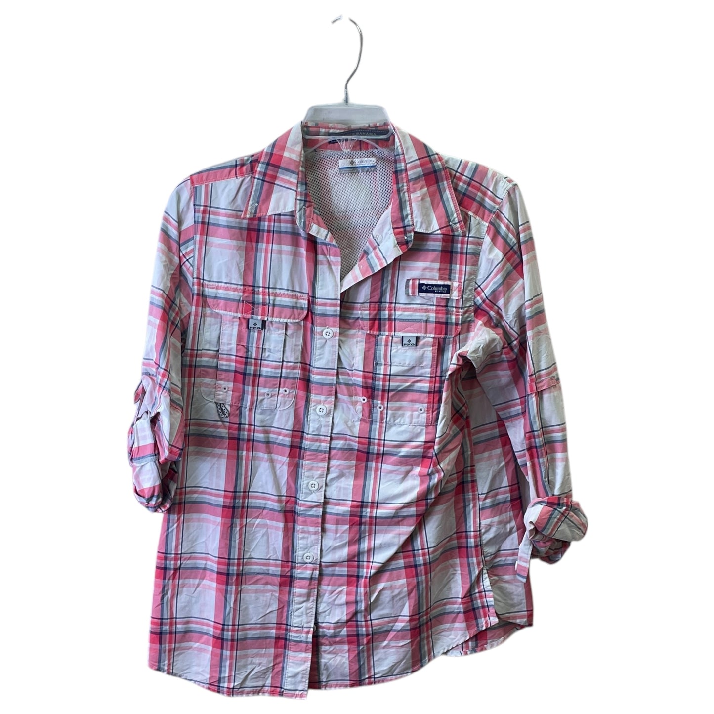 Top Ls By Columbia In Pink, Size:S