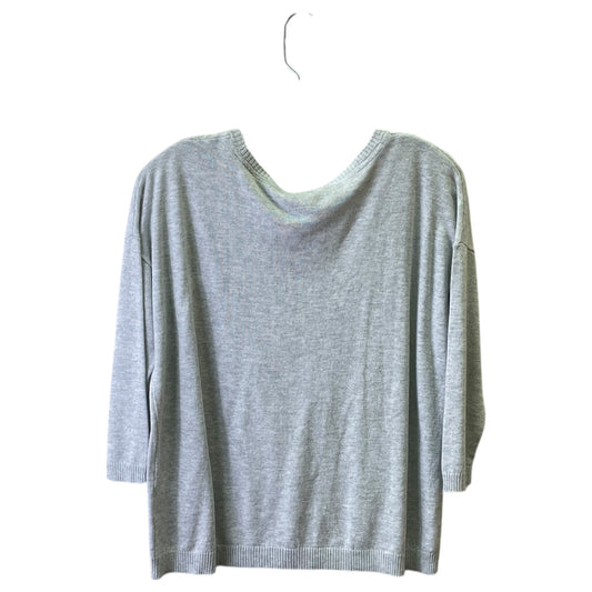 Sweater By J. Jill In Grey, Size:S