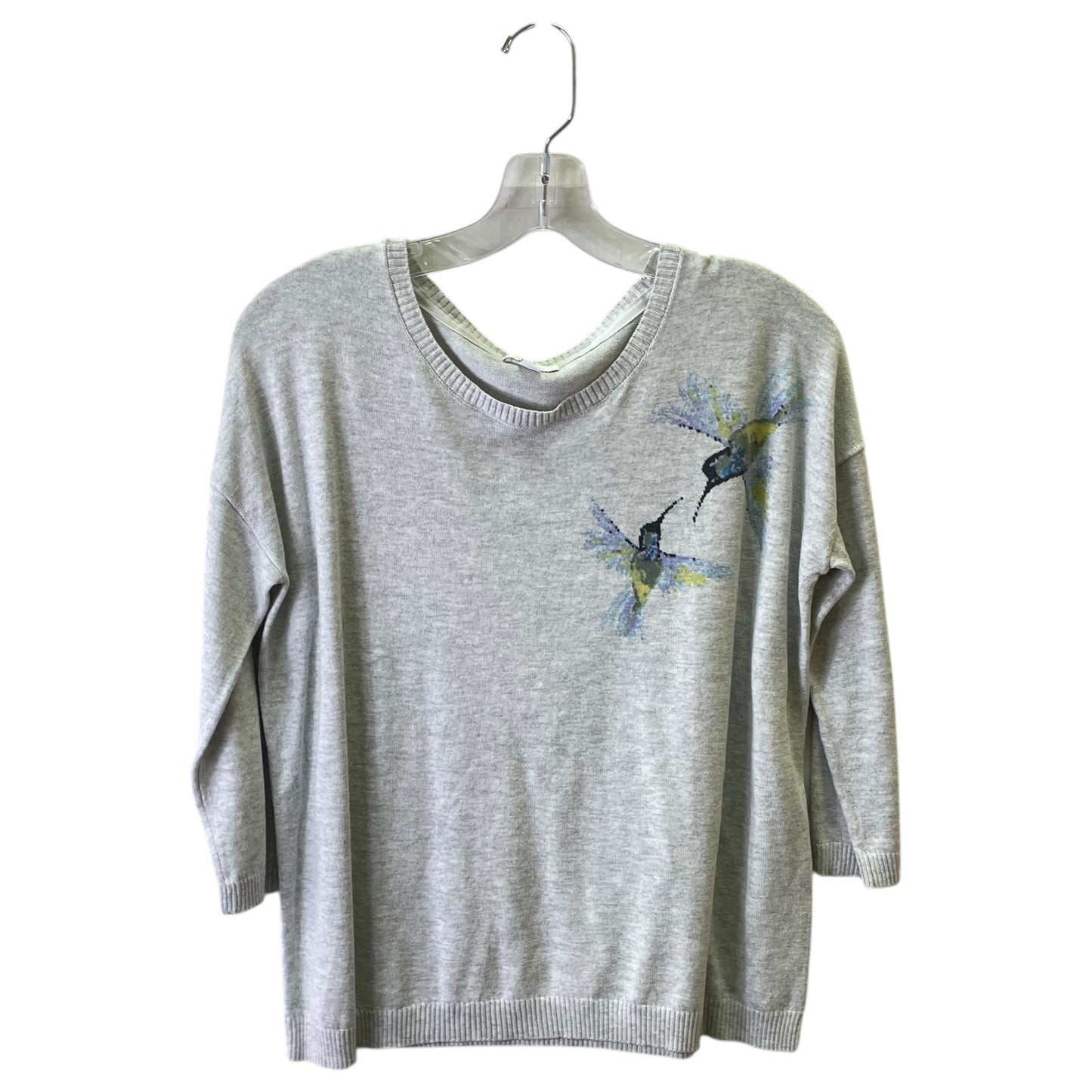 Sweater By J. Jill In Grey, Size:S