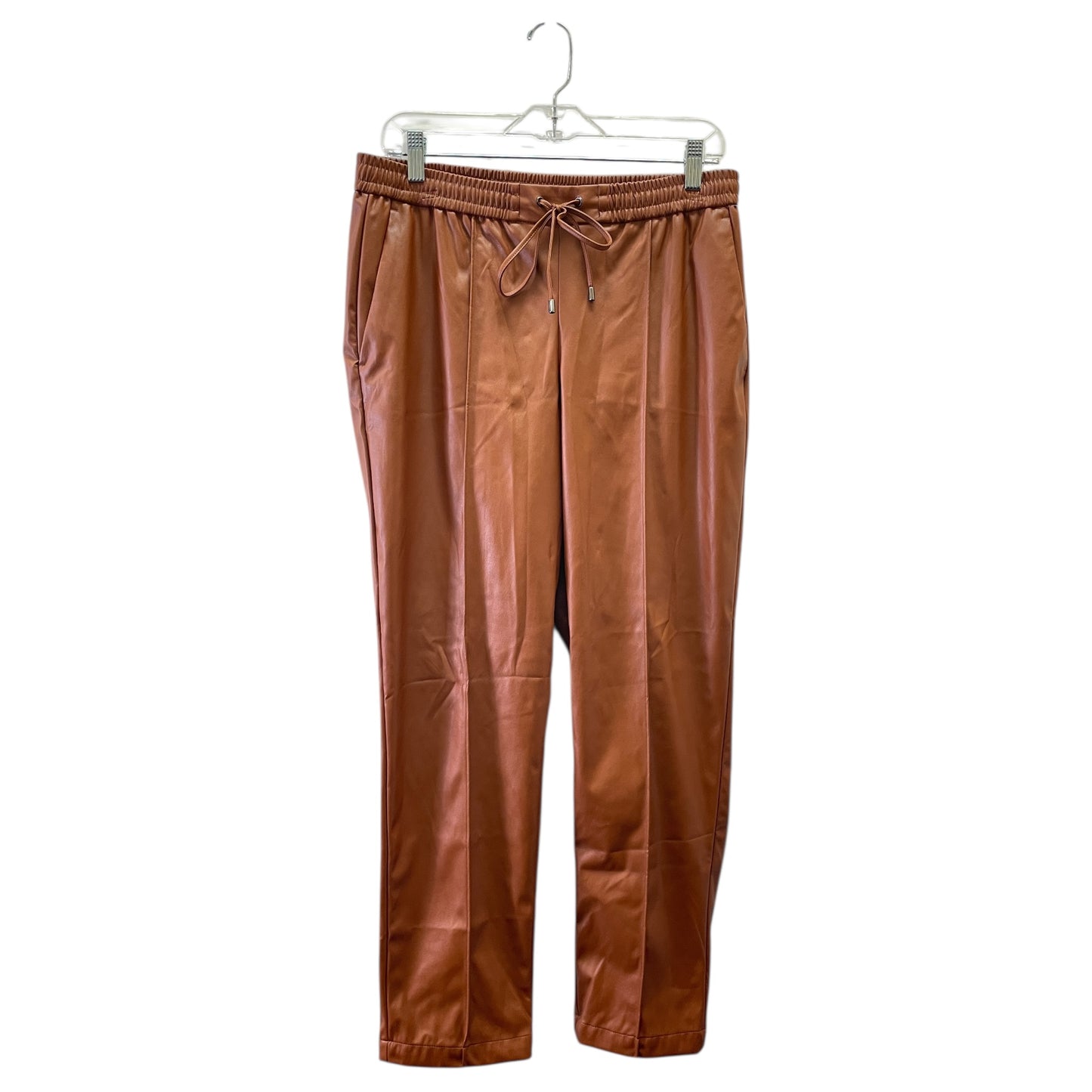 Pants Joggers By Nine West In Brown, Size:M