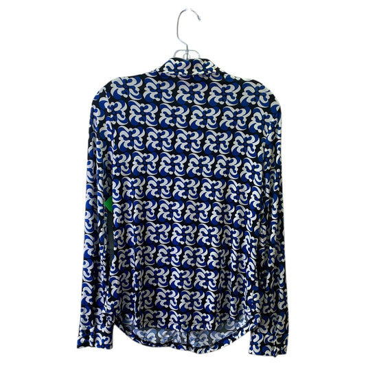 Top Ls By Philosophy In Black & Blue, Size:M