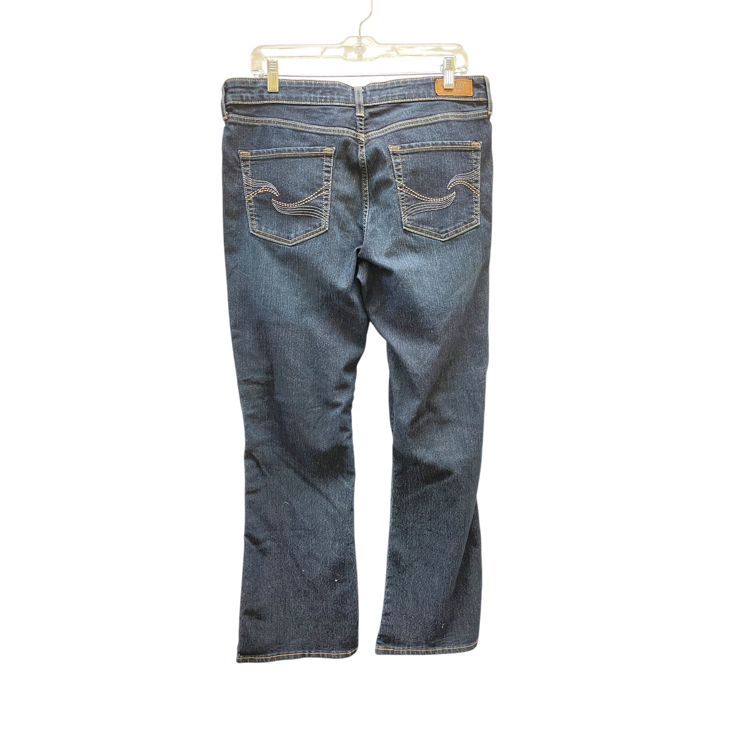 Jeans Flared By Levis In Blue, Size:12