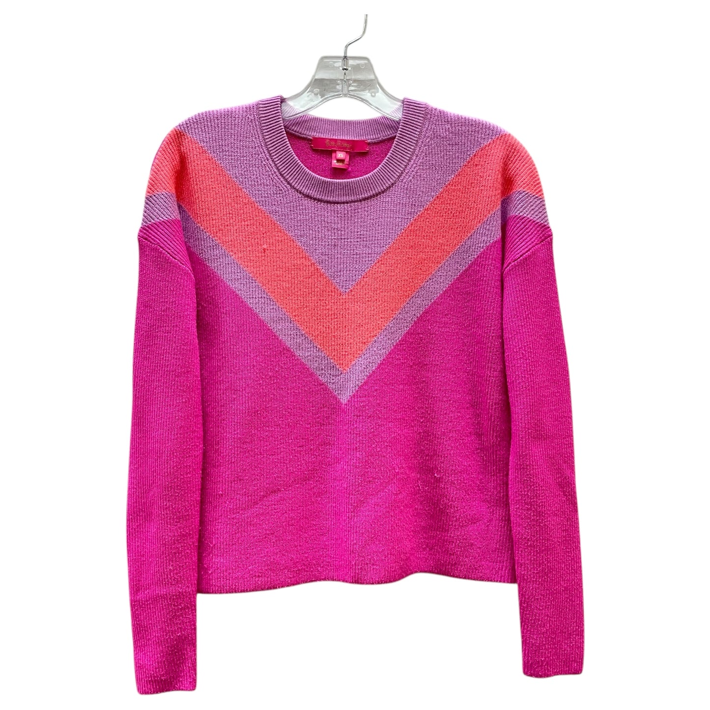 Sweater Designer By Lilly Pulitzer In Pink, Size:Xs
