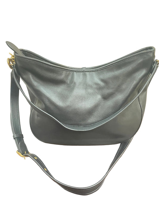 Handbag Designer By Coach In Black, Size:Large