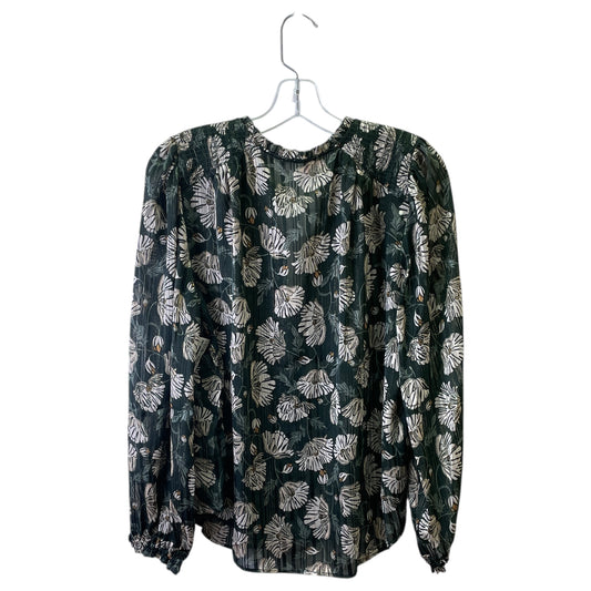 Top Ls By gentle fawn In Green, Size:M