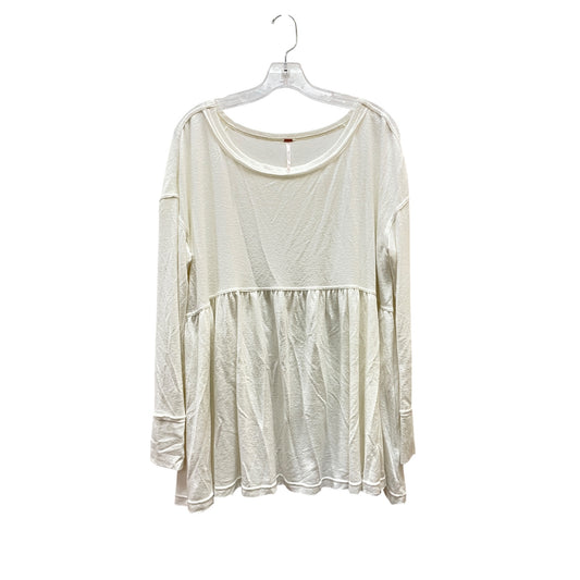 Top Ls By Free People In White, Size:L