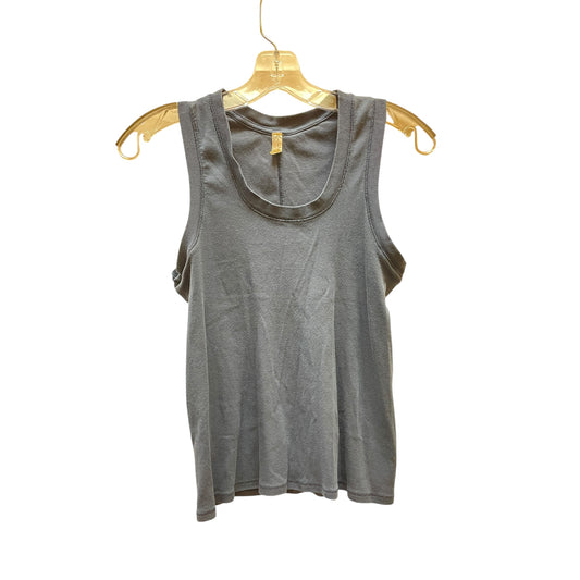 Tank Top By Free People In Blue, Size:L