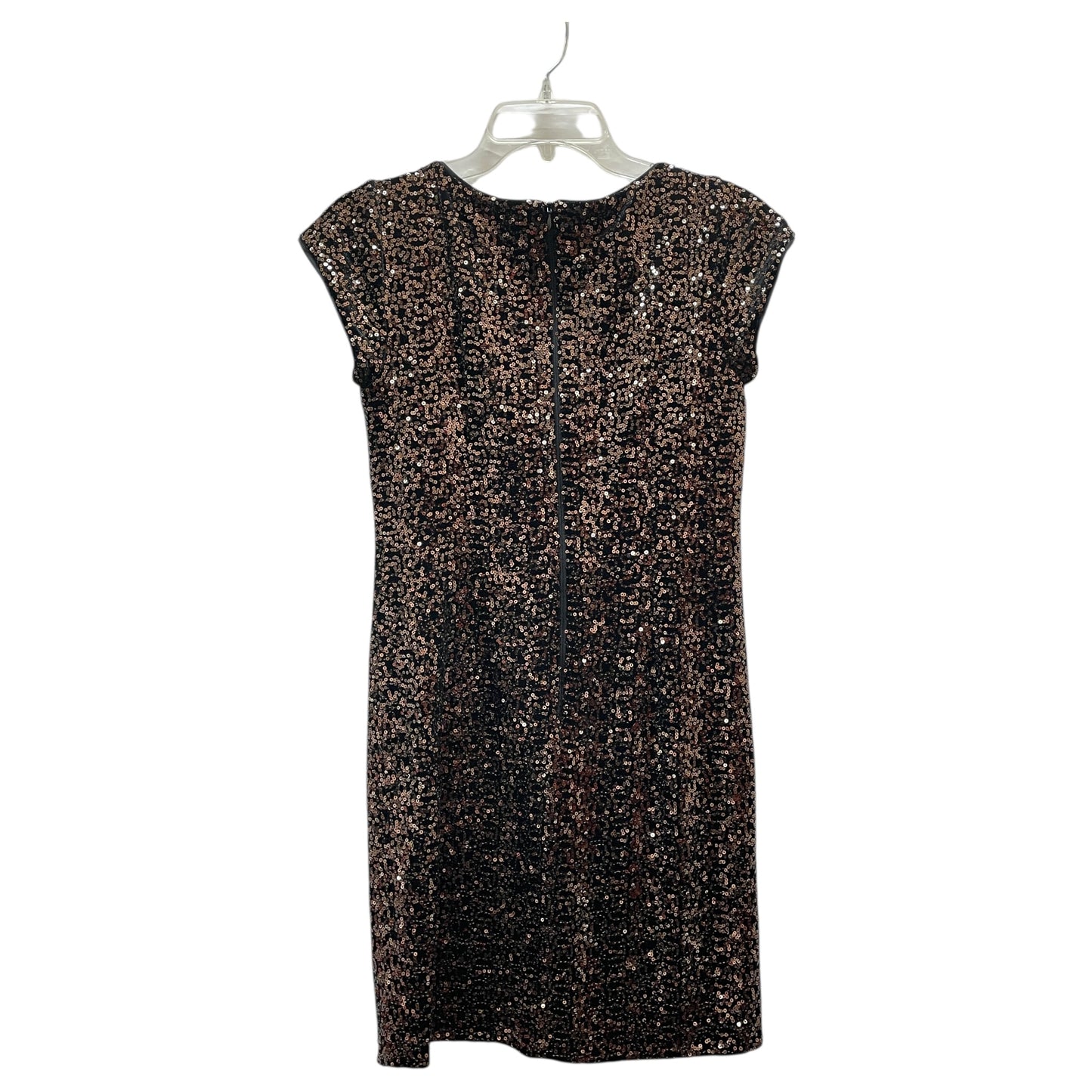 Dress Party Short By Eliza J In Gold, Size:2