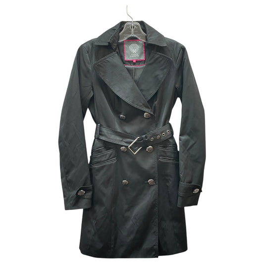 Coat Peacoat By Vince Camuto In Black, Size:Xs
