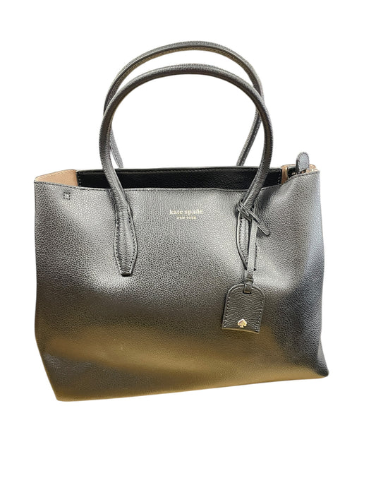 Handbag Designer By Kate Spade In Black, Size:Medium